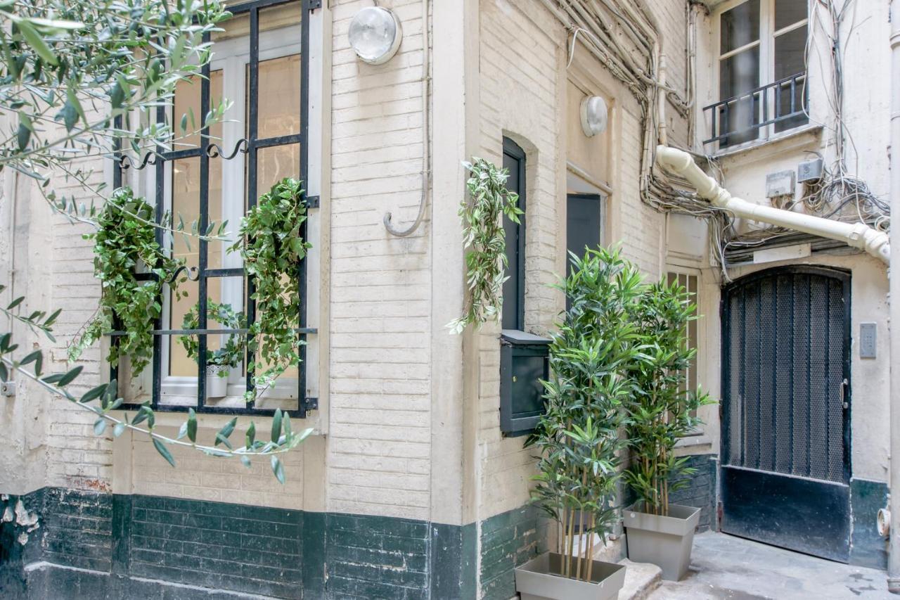 דירות פריז 25 - Fun Duplex In Montorgueil מראה חיצוני תמונה