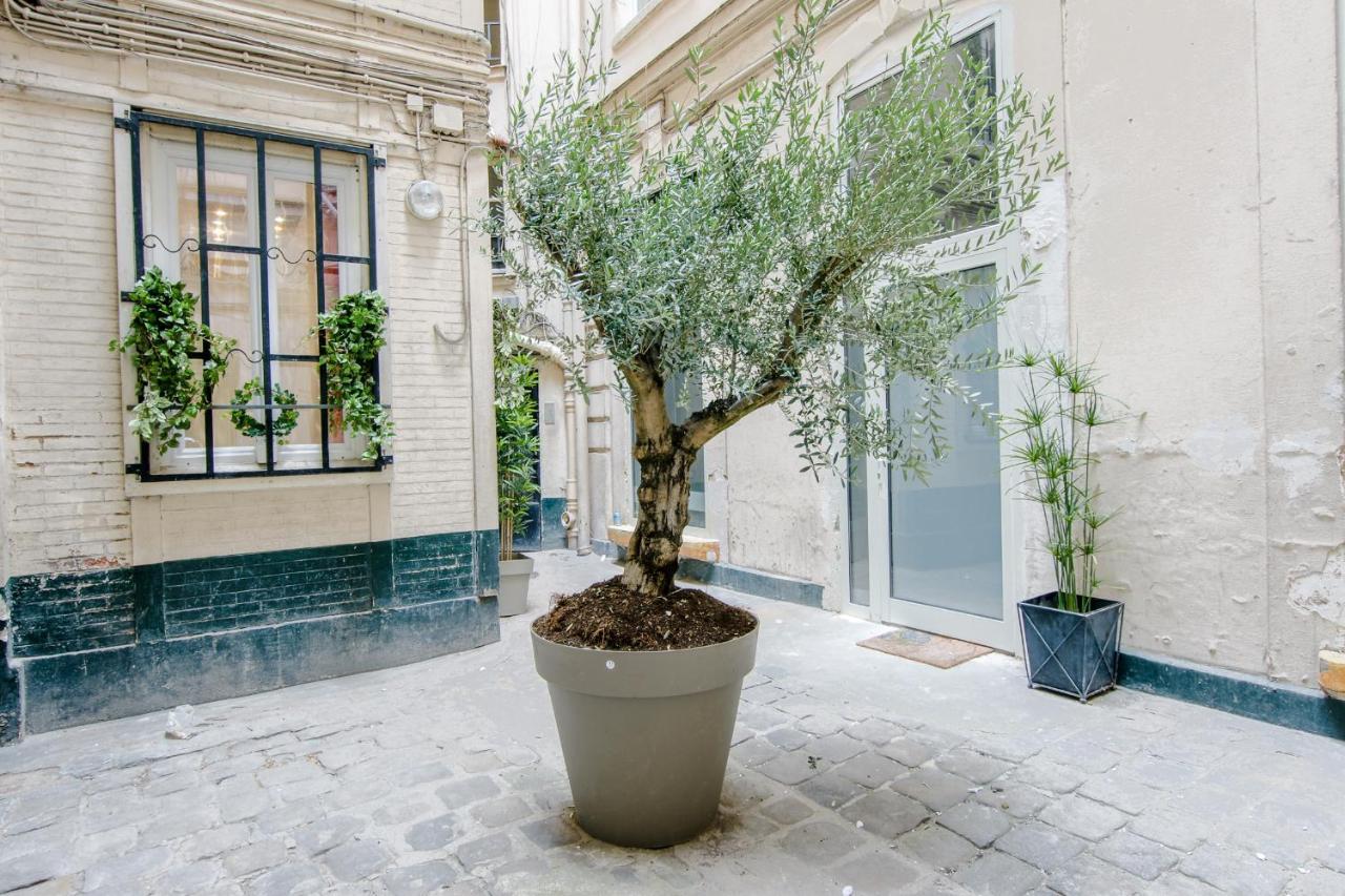 דירות פריז 25 - Fun Duplex In Montorgueil מראה חיצוני תמונה
